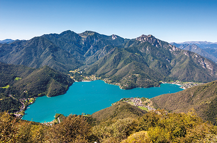 Lago di Ledro - Riva del Garda - Cascate del Varone